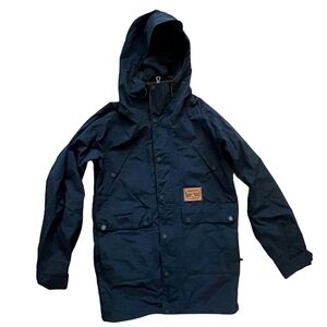 Black Men’s Snowboarding Jacket